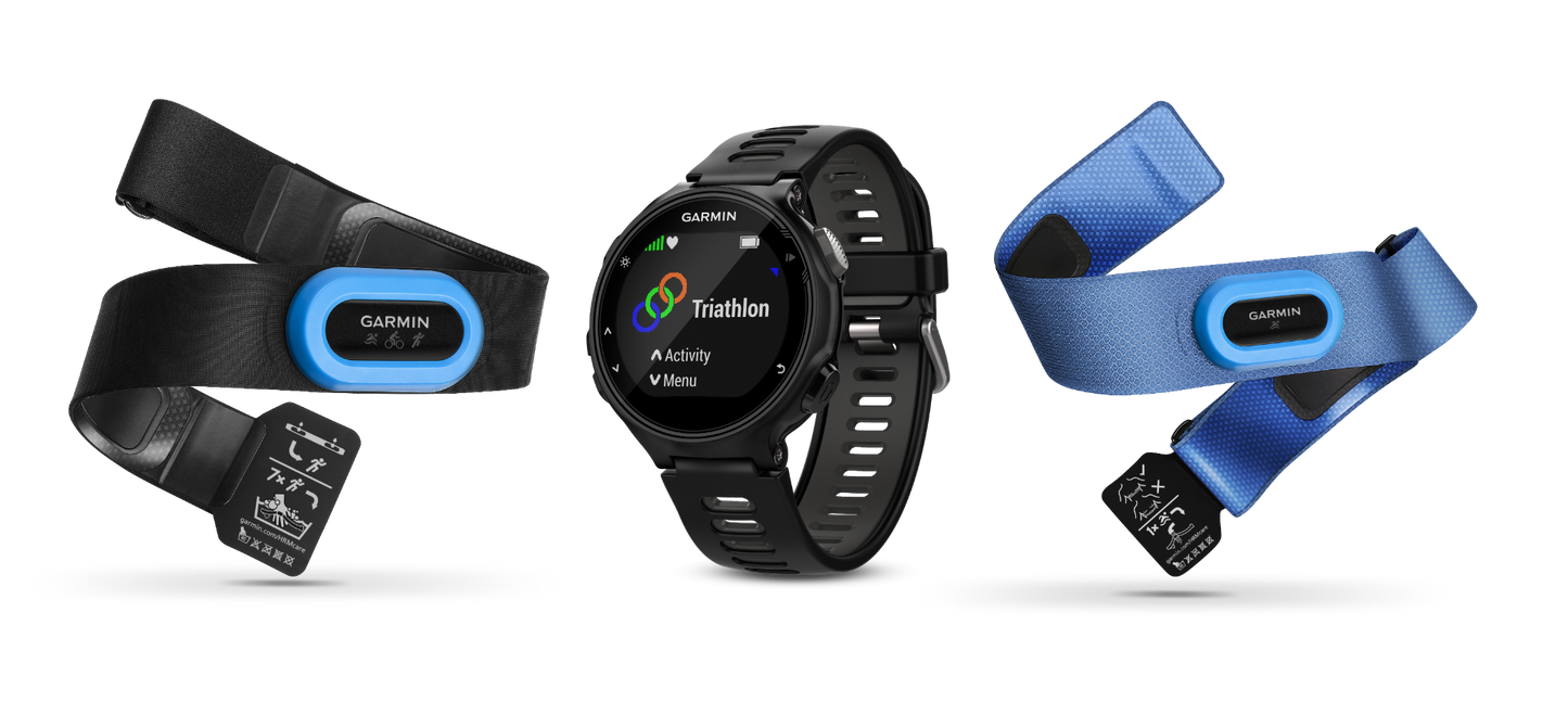 Garmin Forerunner 735XT Blk & Gray (010-01614-00) by Garmin