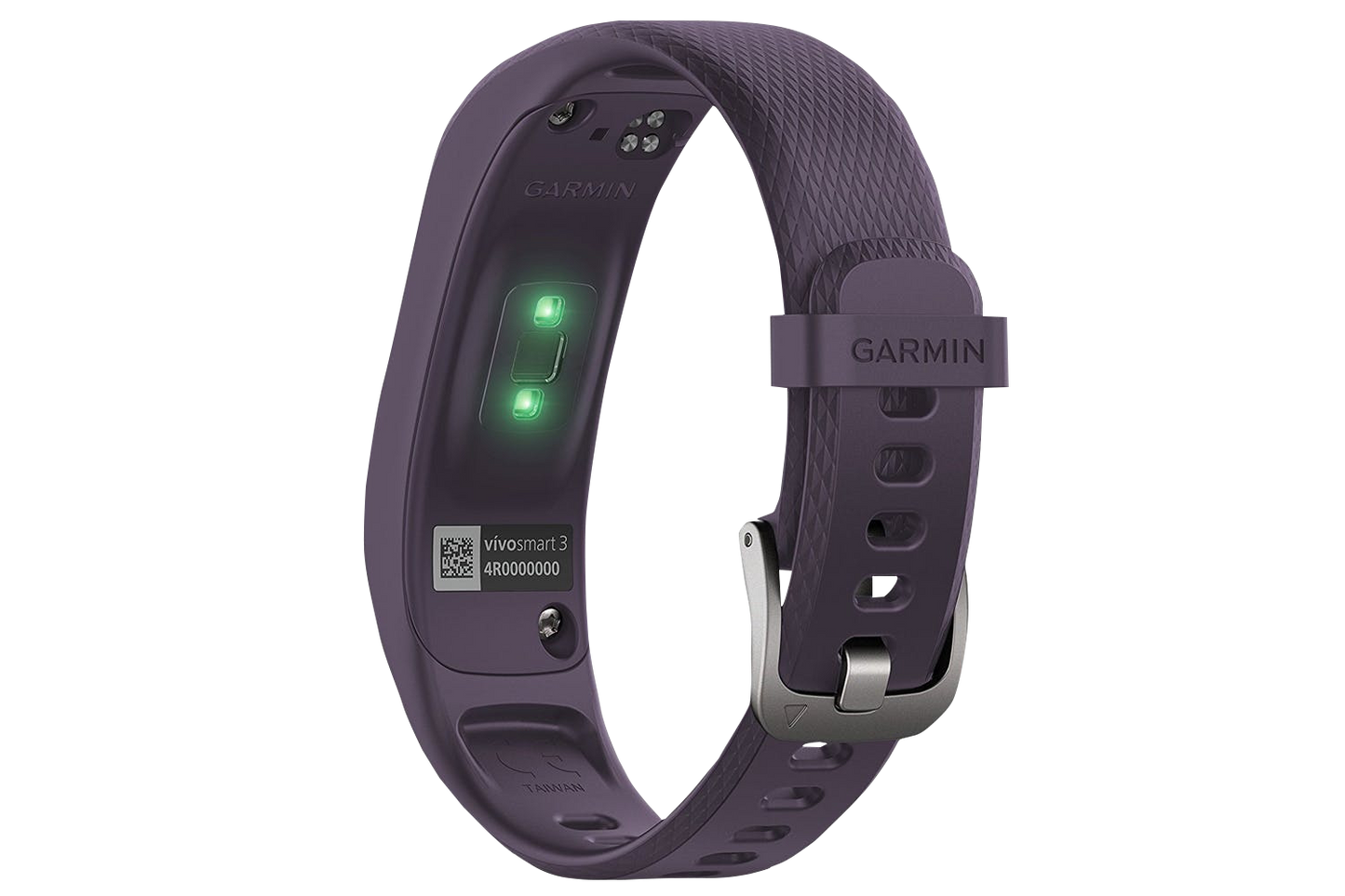 Garmin Vivosmart 3 Purple S/M Band, GPS Smartwatch (Garmin Certified Refurbished) by Garmin