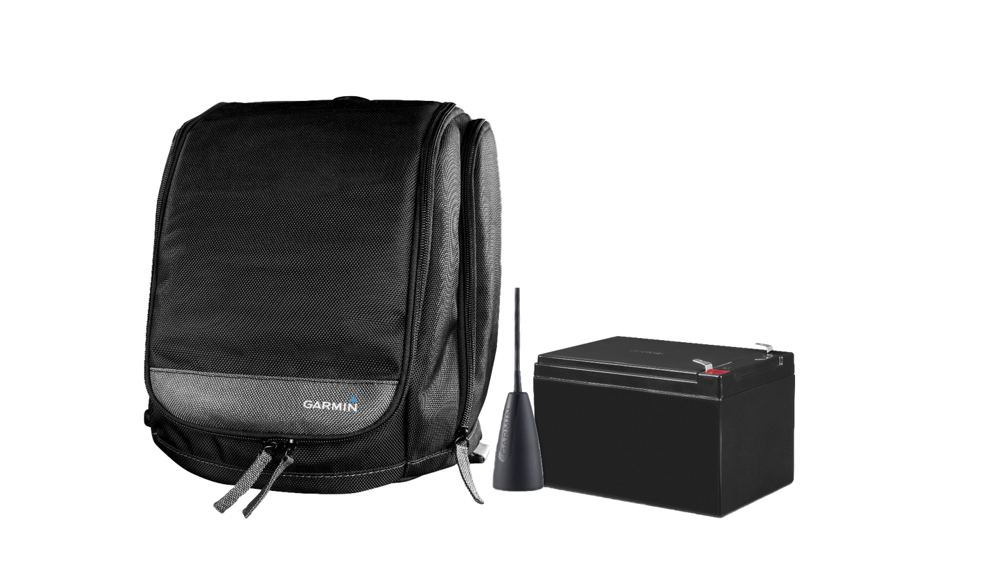 Garmin STRIKER Vivid 5cv Ice Fishing Bundle (010-02551-04) by Garmin