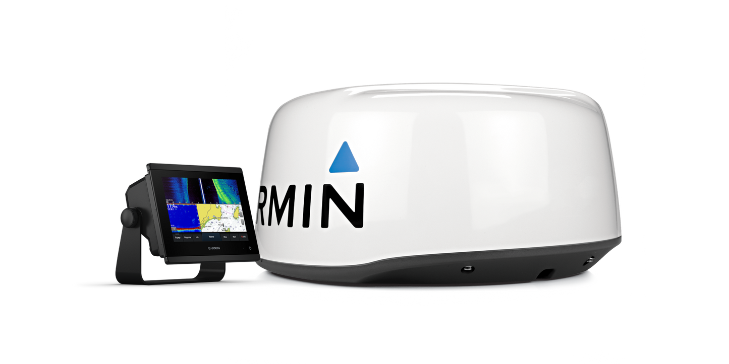 Garmin GPSMAP 723xsv and GMR 18 HD+ Radome (010-02365-50) by Garmin
