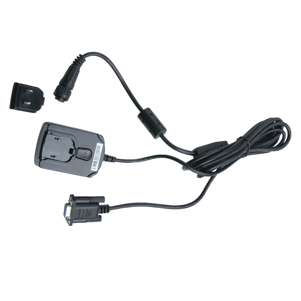 Garmin standard dual-frequency plastic accessory with black cable and multiple connectors (010-10272-00)