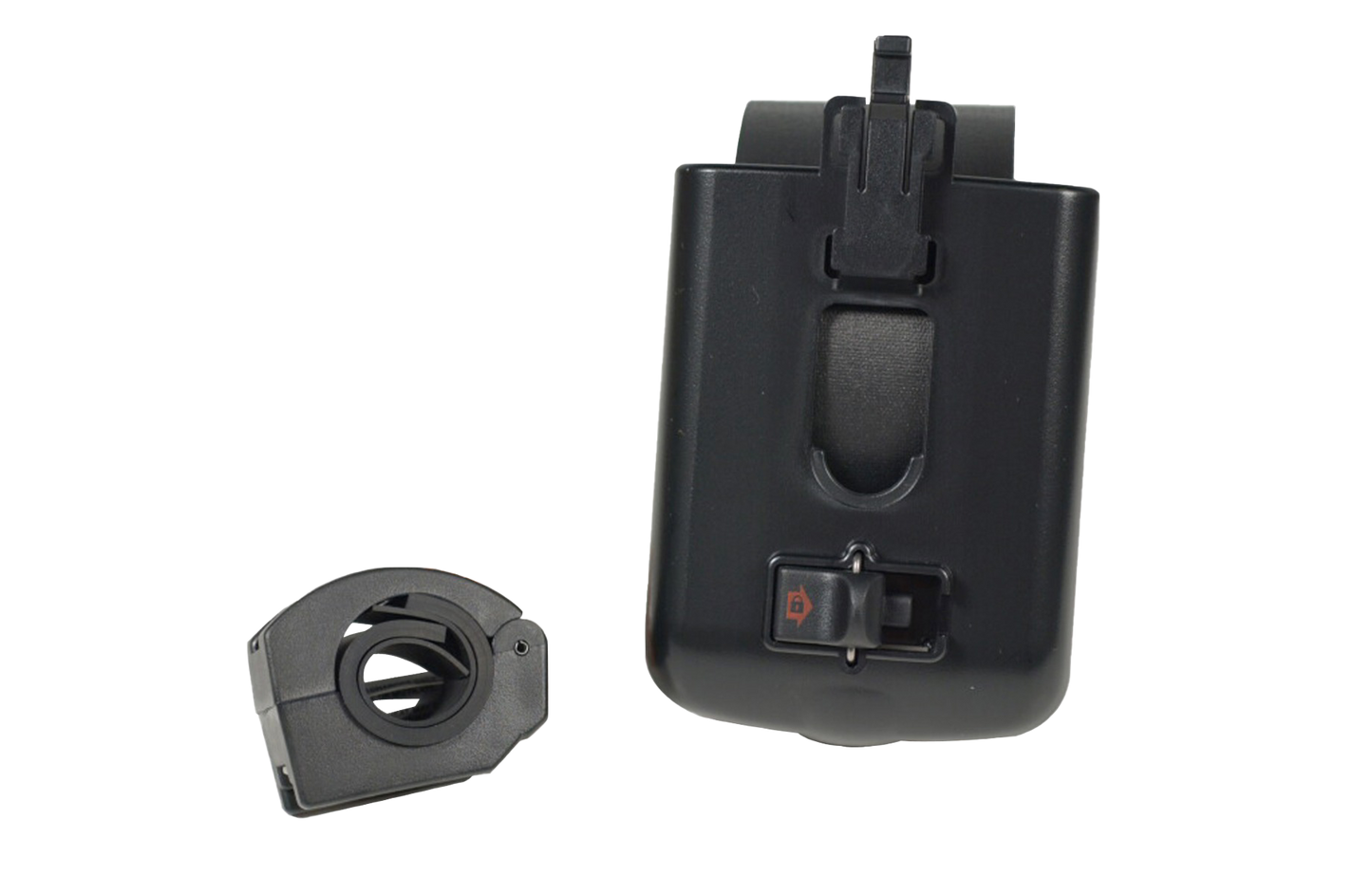 Garmin handlebar mount for GPS and GPSMAP 010-10305-01, black 2-piece mounting kit