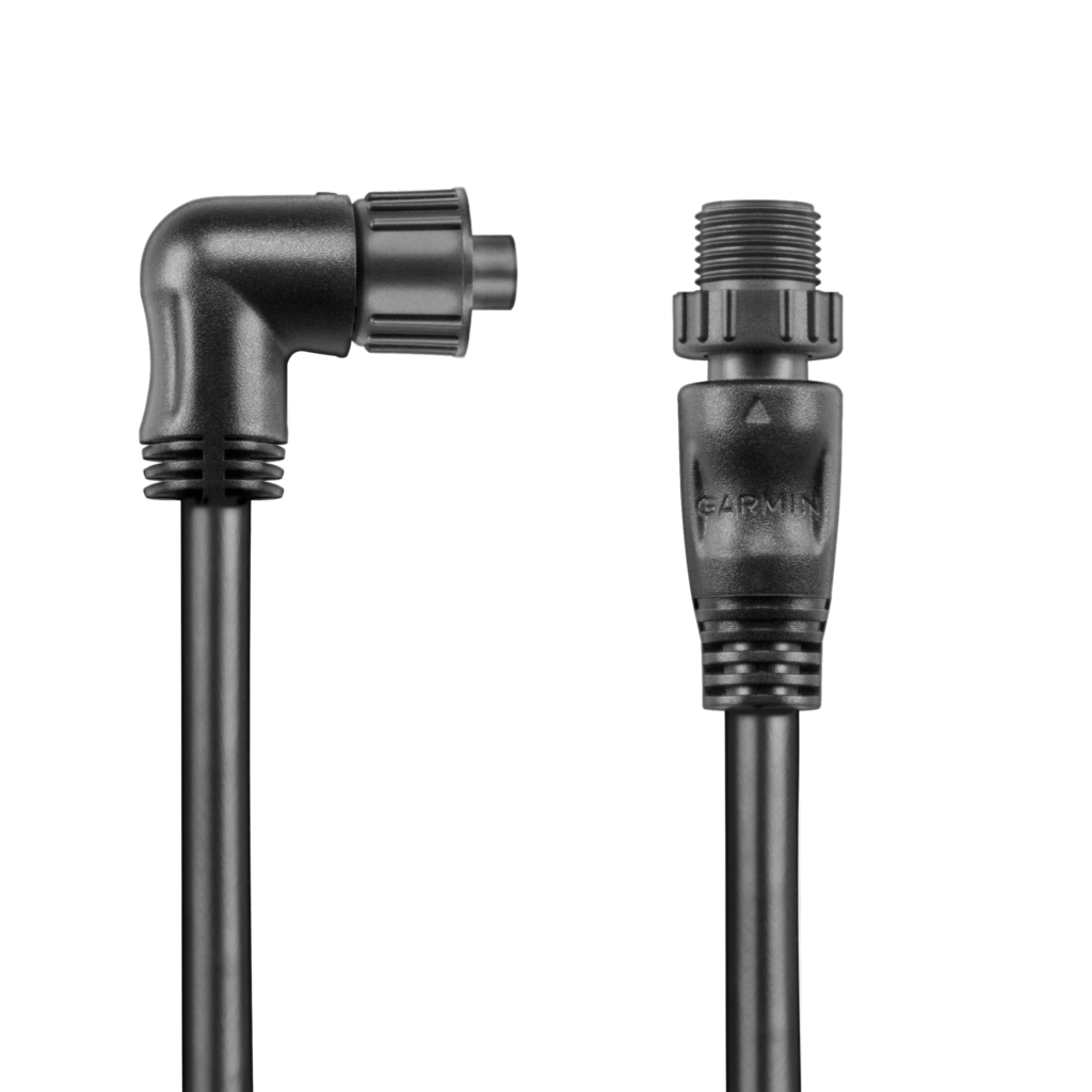 Garmin NMEA 2000 Backbone/Drop Cable, right-angle 6ft, marine electronics accessory