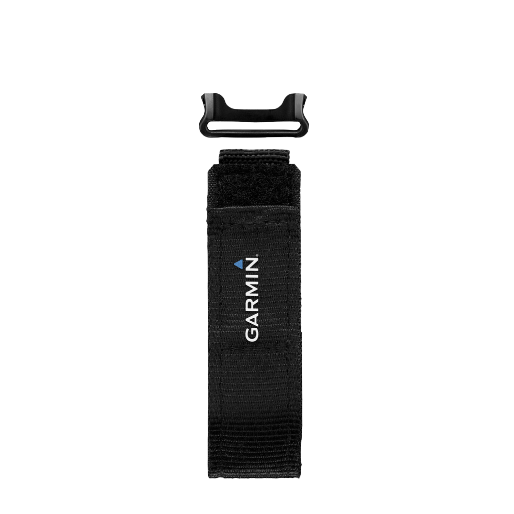 Garmin small fabric wrist strap in black for Forerunner 910XT
