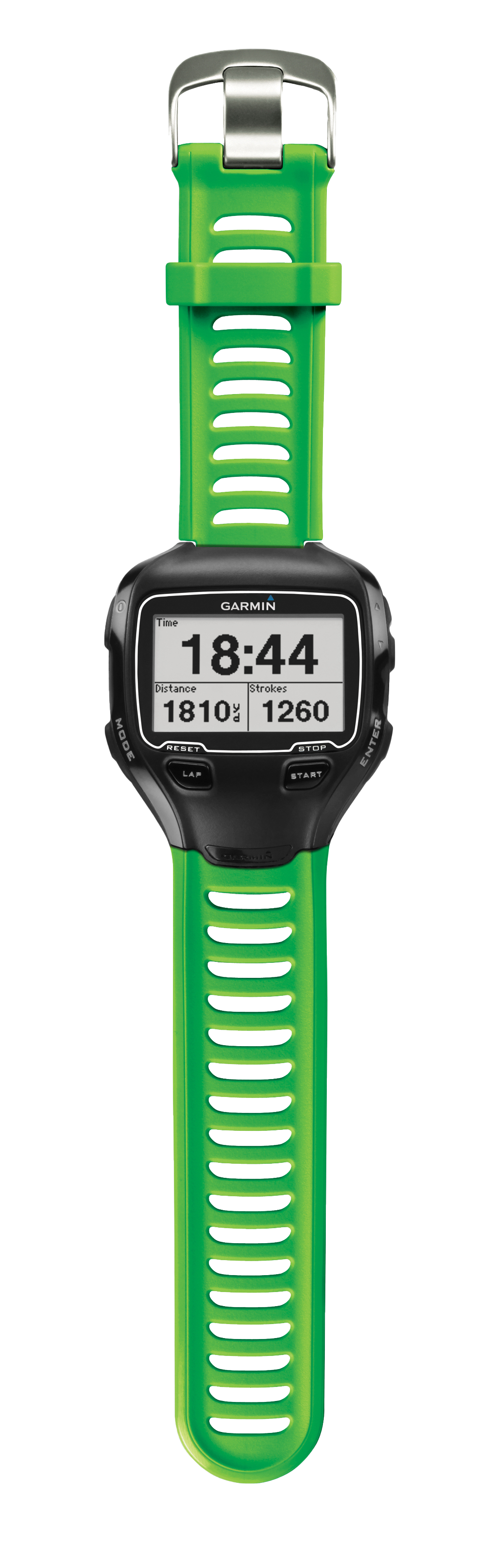 Garmin watch band multipack for Forerunner 910XT, green band