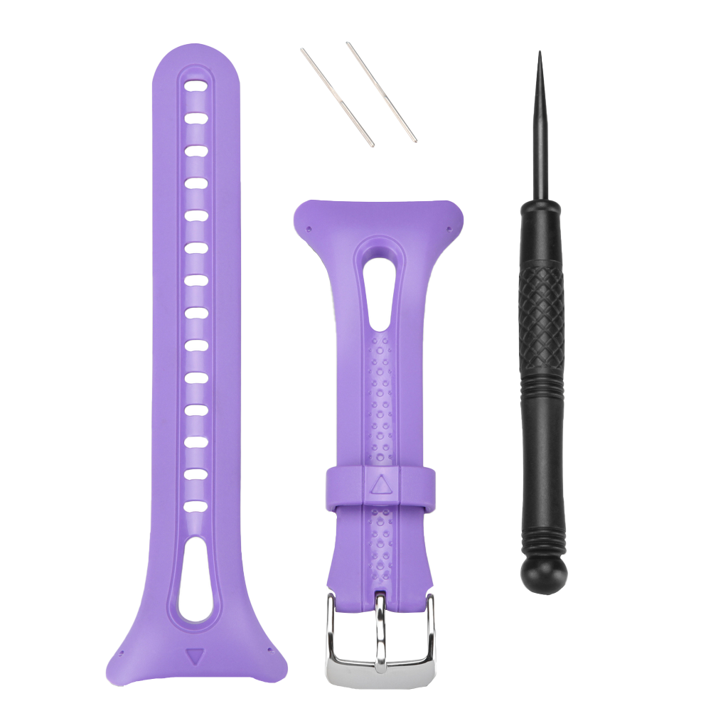 Garmin Watch Band - Small (for Forerunner 10/15, Purple) by Garmin