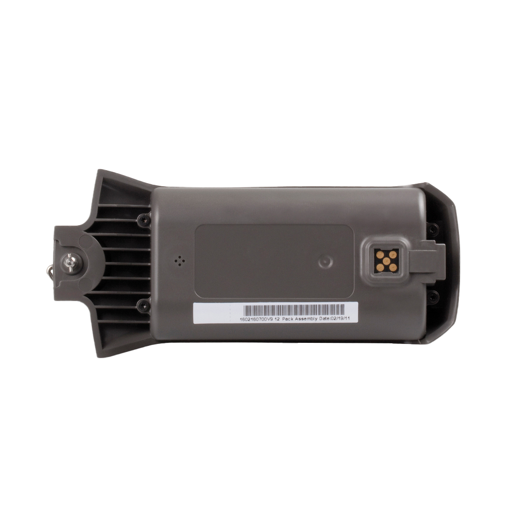 Garmin Li-ion Battery Pack replacement, gray shell with multi-pin connector