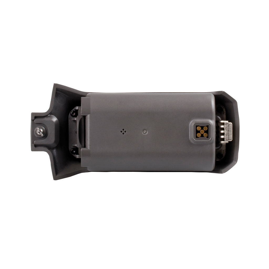 Alkaline battery pack for Rino handheld GPS, Garmin gray plastic housing.