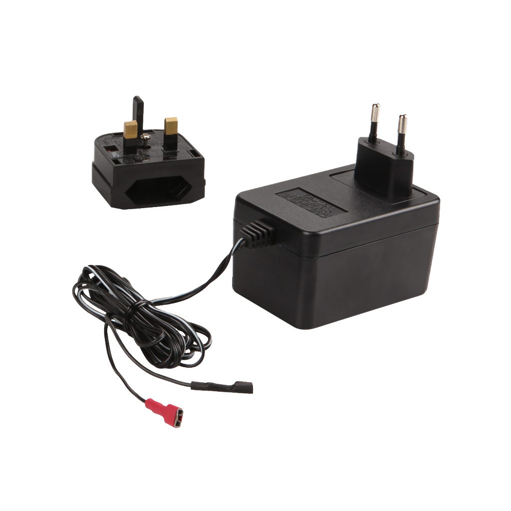 Garmin AC Charger Europe for Echo (010-11849-04), wall power adapter with European plug and DC cable