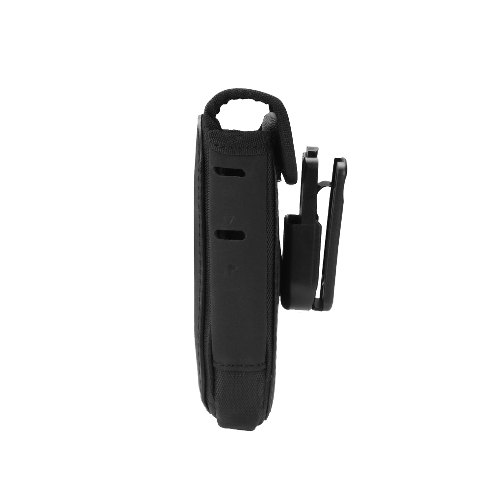 Garmin carrying case with clip for Delta (010-11887-00), black nylon