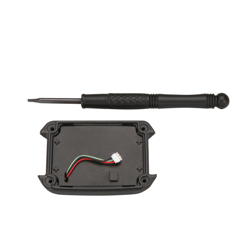 Garmin lithium-ion battery and tool for Delta and Delta Sport dog devices, black