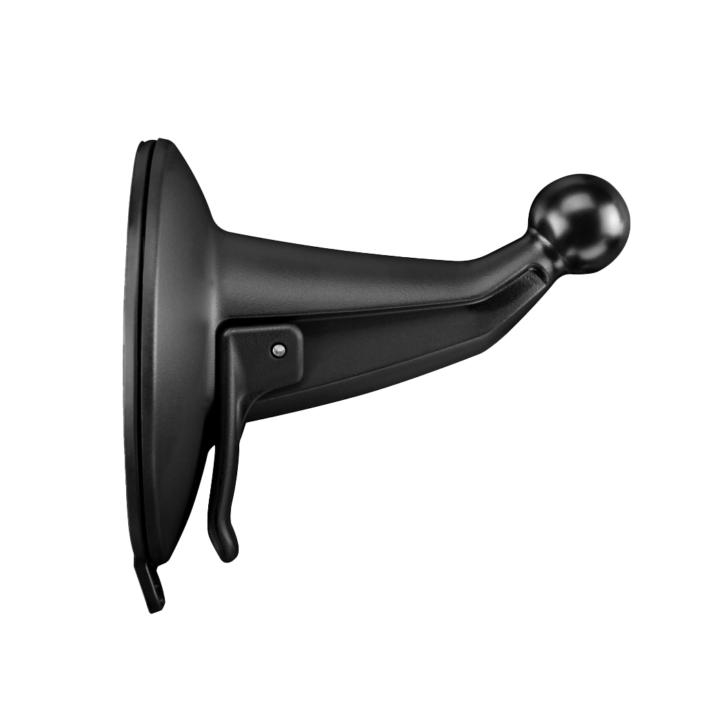 Garmin suction cup GPS mount accessory in black; unit mount not included.