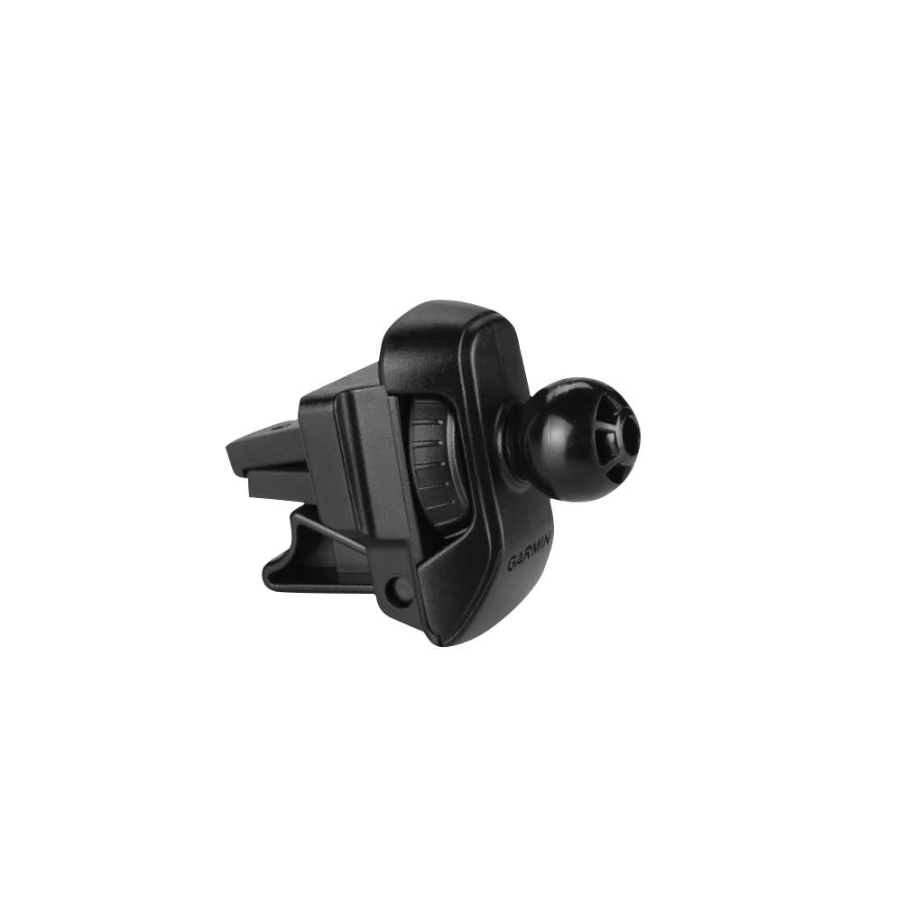 Garmin Air Vent Mount, black car GPS holder with adjustable dial