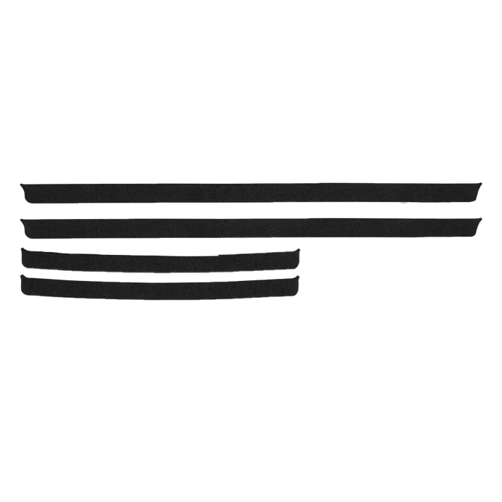 Garmin flush mount kit for EchoMAP and GPSMAP marine electronics in black