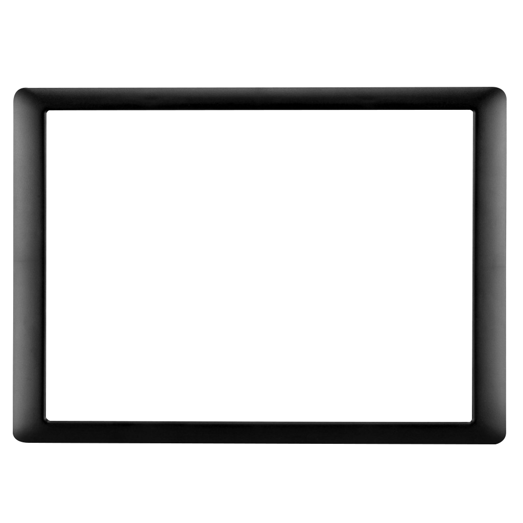 Garmin Trim Piece Snap Cover bezel for GPSMAP 8008/8208, black frame