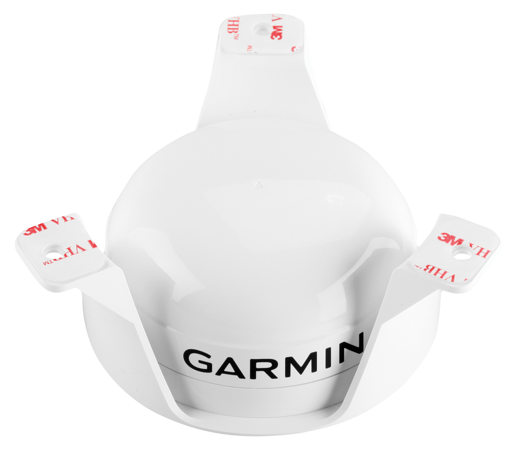Garmin GA 38 GPS/GLONASS antenna, white plastic housing