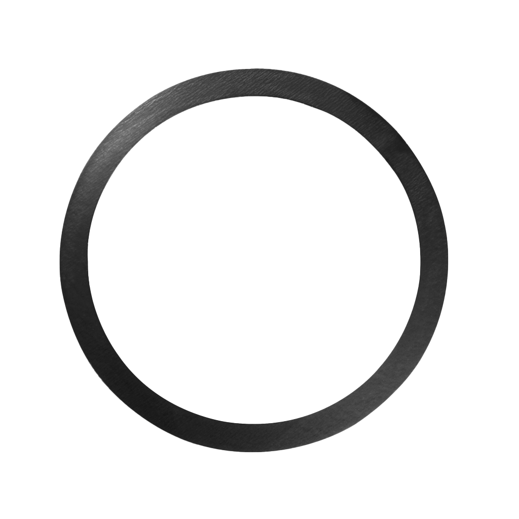 Garmin flush mount gasket ring, black, 010-12021-00