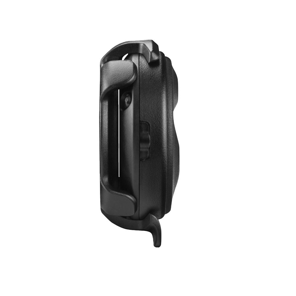 Garmin Edge Remote Control, black plastic GPS accessory, model 010-12094-10