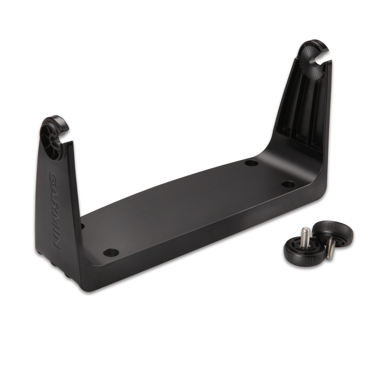 Garmin Bail Mount with Knobs for GPSMAP 7x07, black plastic mounting bracket