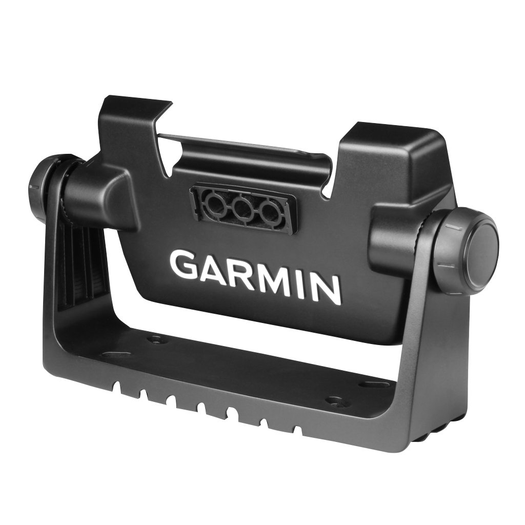 Garmin Bail Mount with Knobs for EchoMAP 010-12233-03, black marine chartplotter accessory