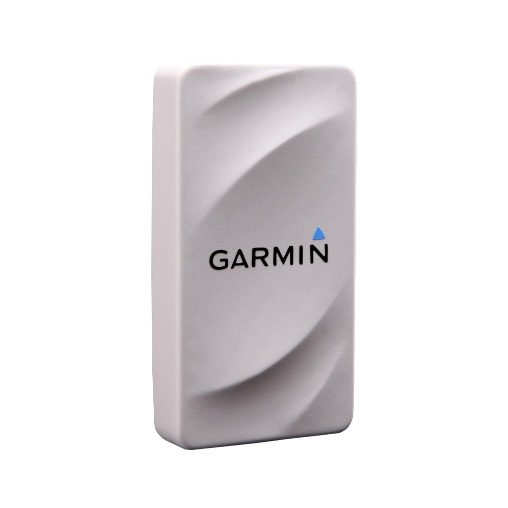 Garmin GNX keypad protective cover, white plastic marine electronics accessory