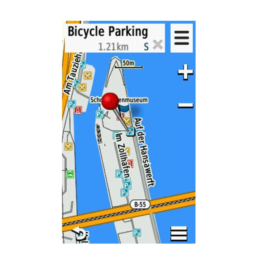 Garmin Cycle Map Europe microSD/SD Card (010-12347-01) by Garmin
