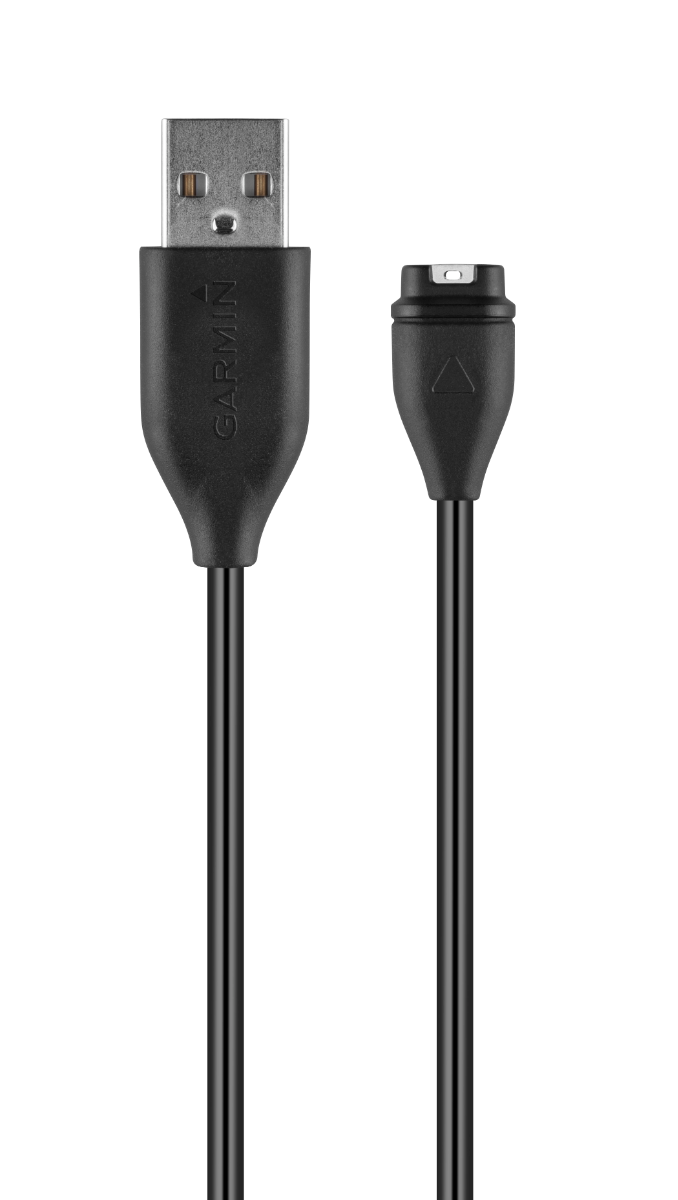 Garmin charging/data cable, 0.5m, black USB-A to Garmin proprietary connector