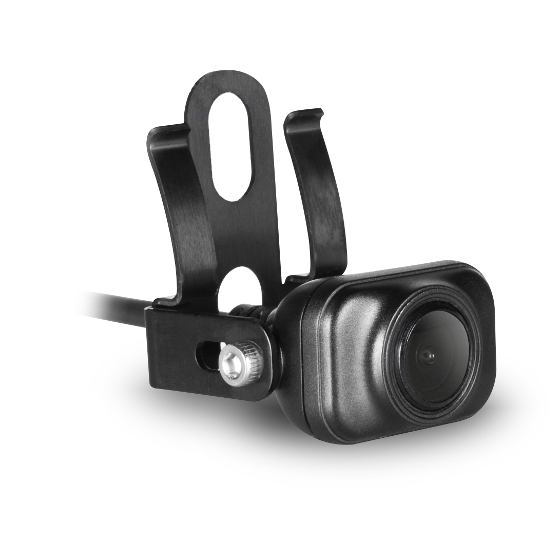 Garmin BC 35 wireless backup camera with black mounting bracket