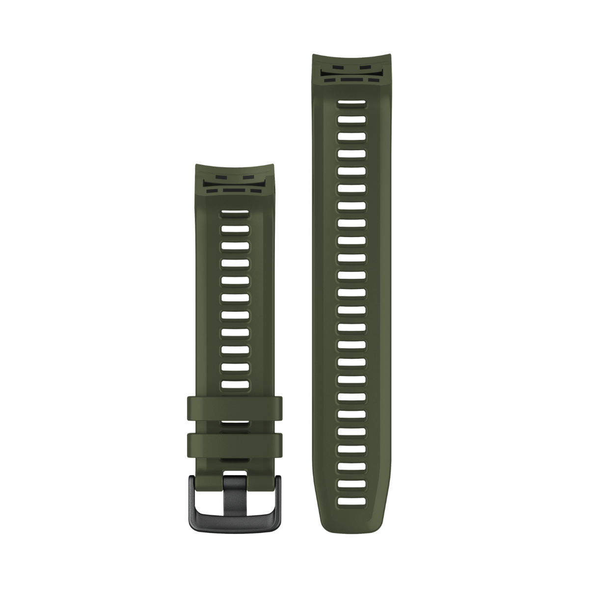 Garmin watch bands Moss (010-12854-16) - set of 2 moss green straps with buckle
