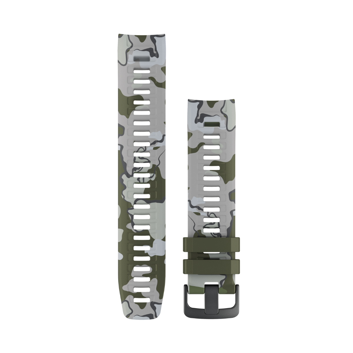 Garmin watch bands Lichen Camo, camouflage pattern, 2-piece set.