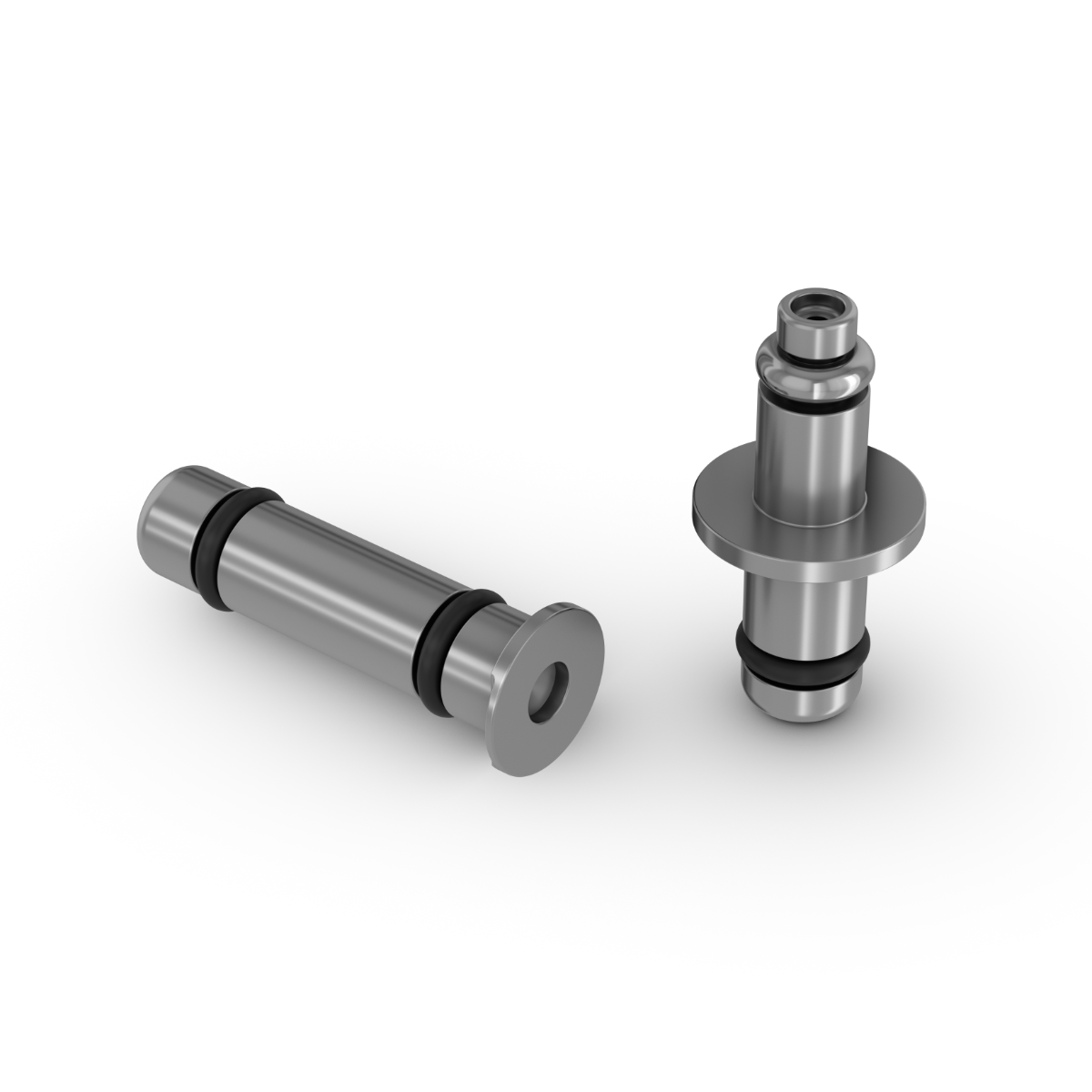 Garmin Air Spool and Flow Restrictor Kit, two stainless-steel marine fittings.