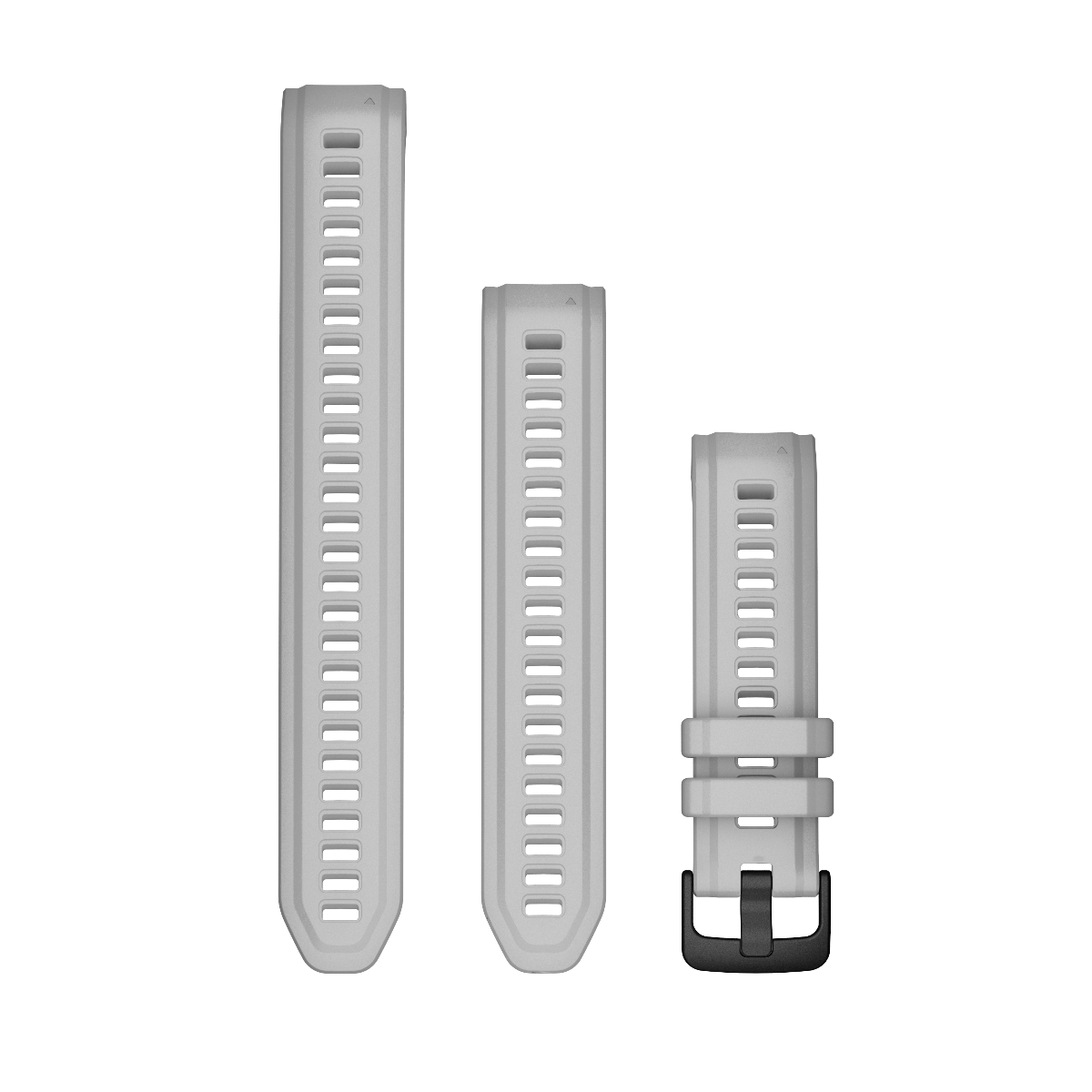 Garmin 20mm watch bands, Mist Gray, 3-pack for Garmin watches