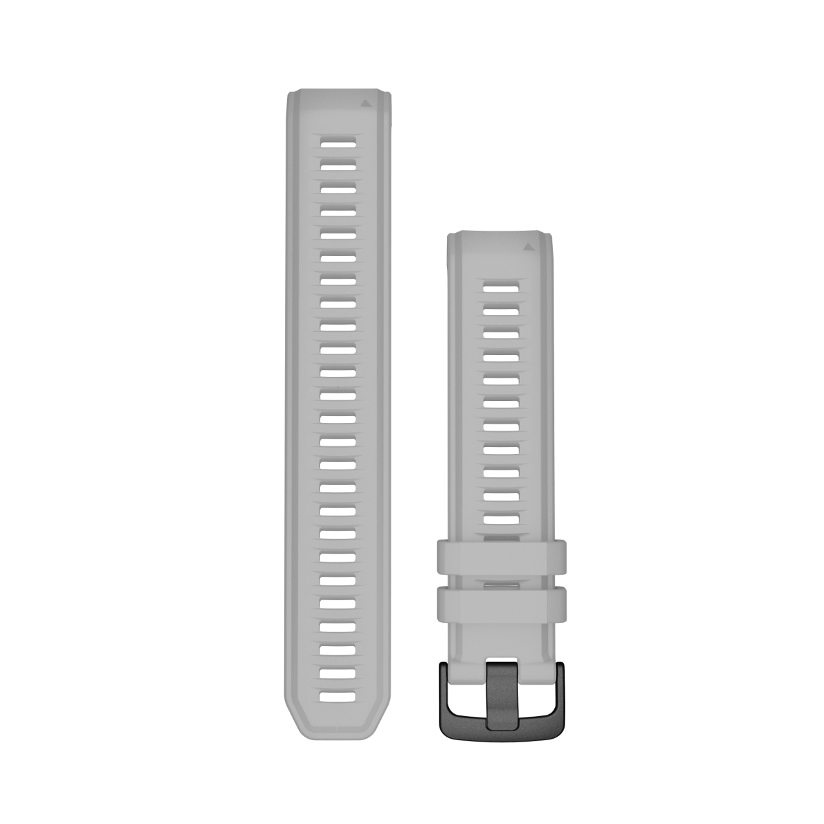 Garmin 22mm watch bands Mist Gray, two-piece set