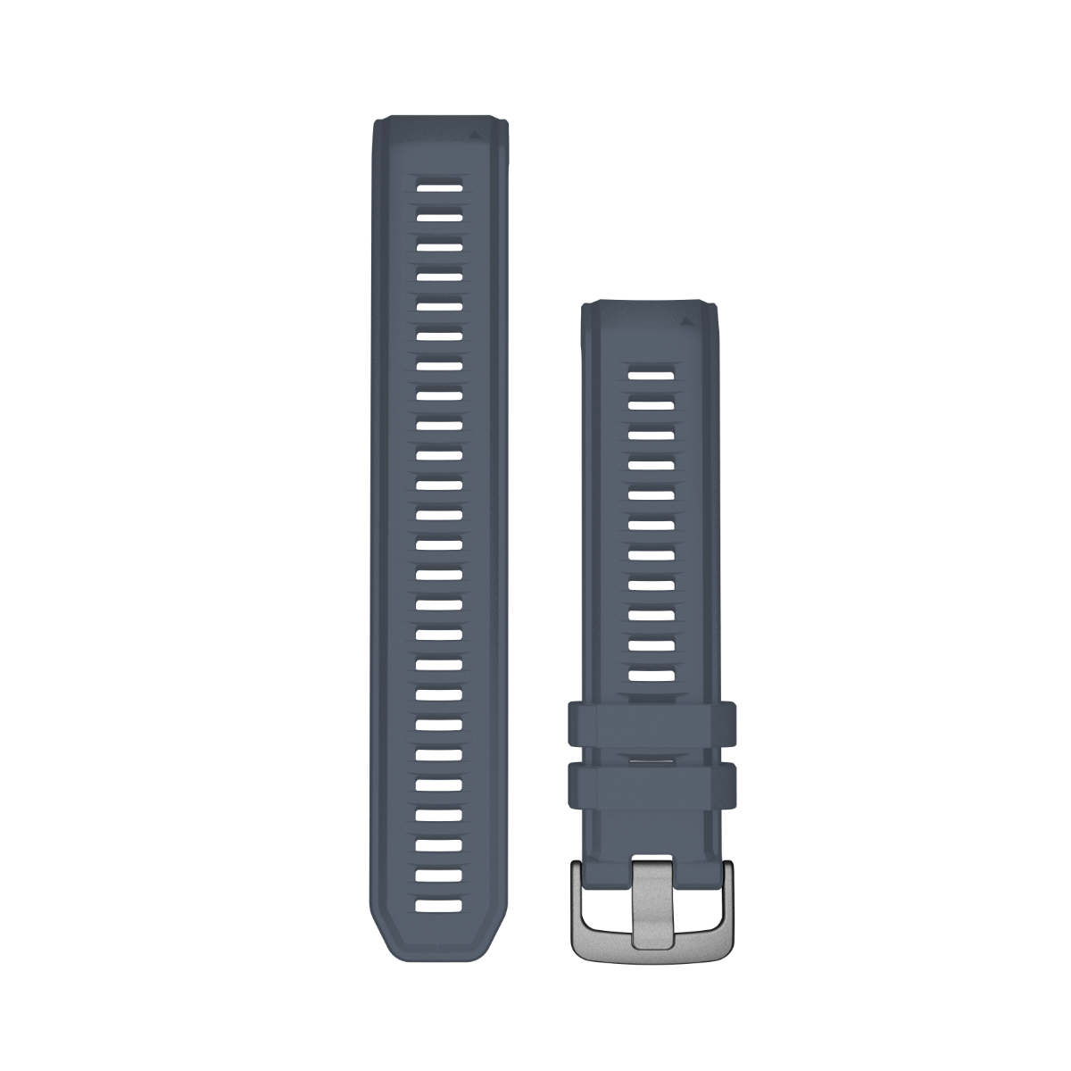 Garmin 22mm blue granite watch bands (010-13105-05) set of 2