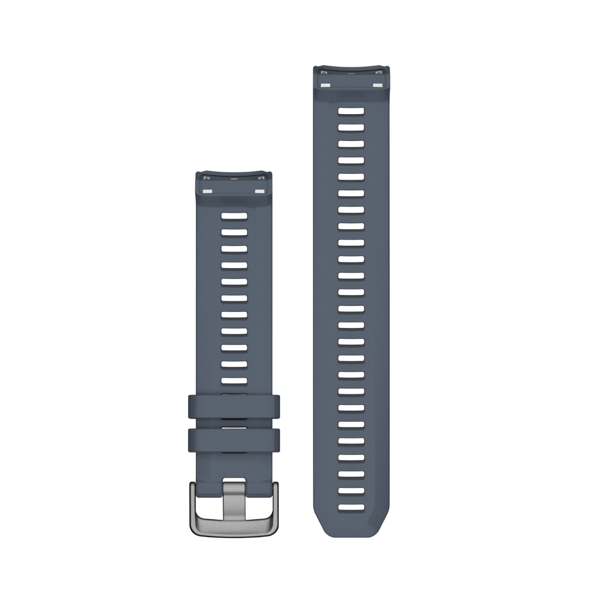 Garmin 22mm watch bands Blue Granite, two straps (010-13105-05)