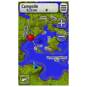 Garmin Boundary Waters microSD/SD card (010-C1060-00) by Garmin