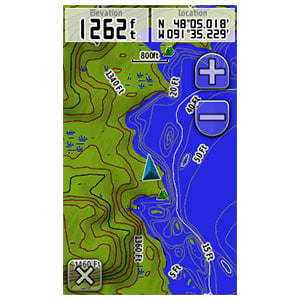 Garmin Boundary Waters microSD/SD card (010-C1060-00) by Garmin