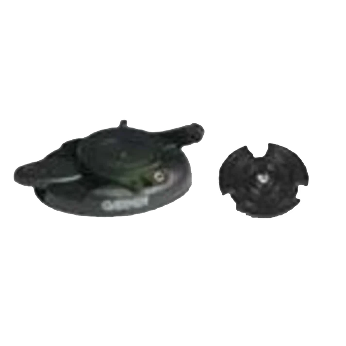 Garmin Mount Adapter for GPS and GPSMAP, black durable two-piece mounting kit with circular base and insert