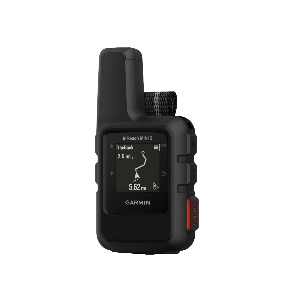 Garmin inReach Mini 2, Satellite Communicator, Black (010-02602-01) by Garmin