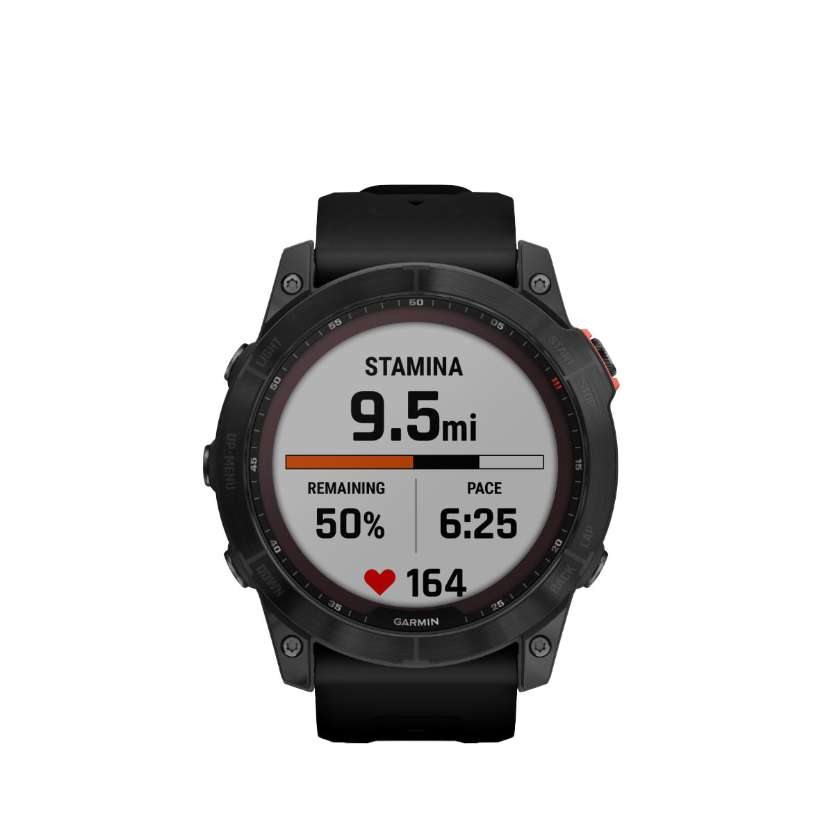 Garmin Fenix 7X Solar, Slate Gray with Black Band (Garmin Certified Refurbished) by Garmin