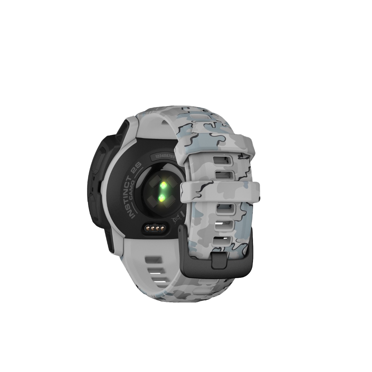 Garmin Instinct 2S Camouflage Edition smartwatch with mist camo strap