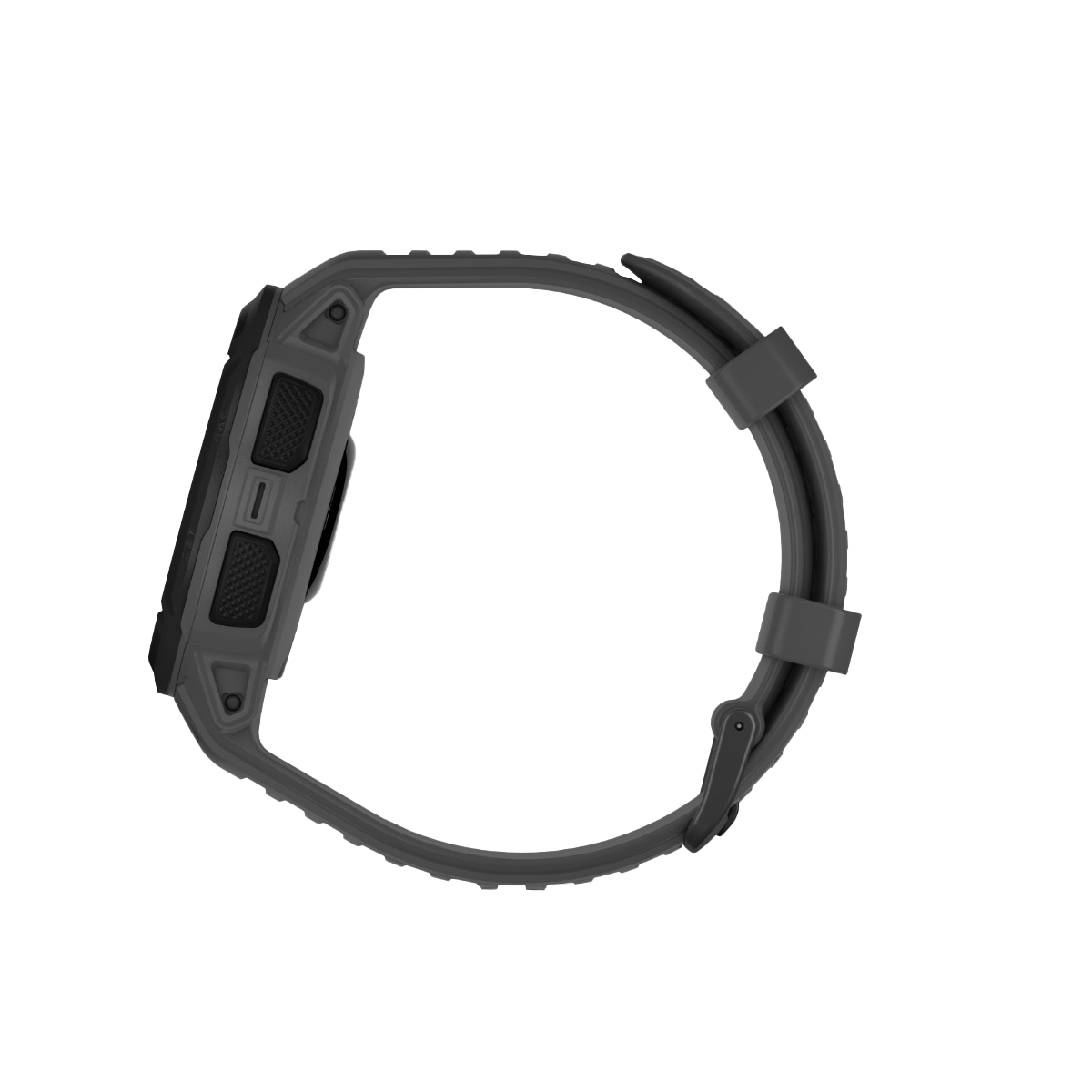 Garmin Instinct 2 Dezl Edition smartwatch with rugged dark gray band