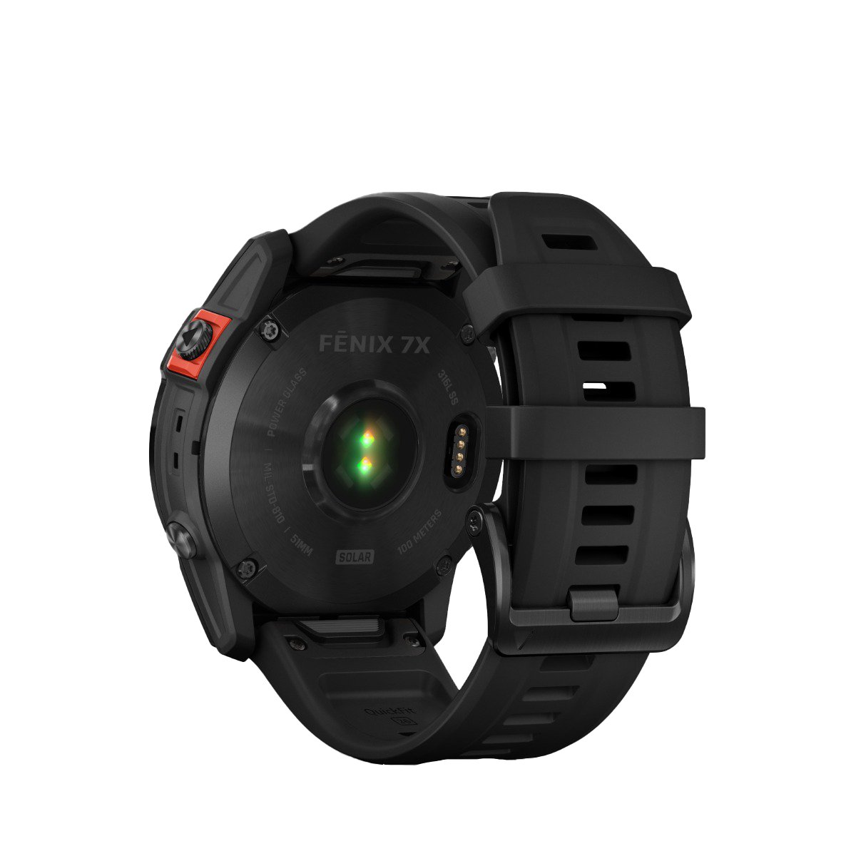 Garmin Fenix 7X Solar, Slate Gray with Black Band (Garmin Certified Refurbished) by Garmin