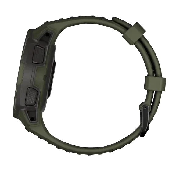 Garmin Instinct Solar Tactical Edition Moss smartwatch