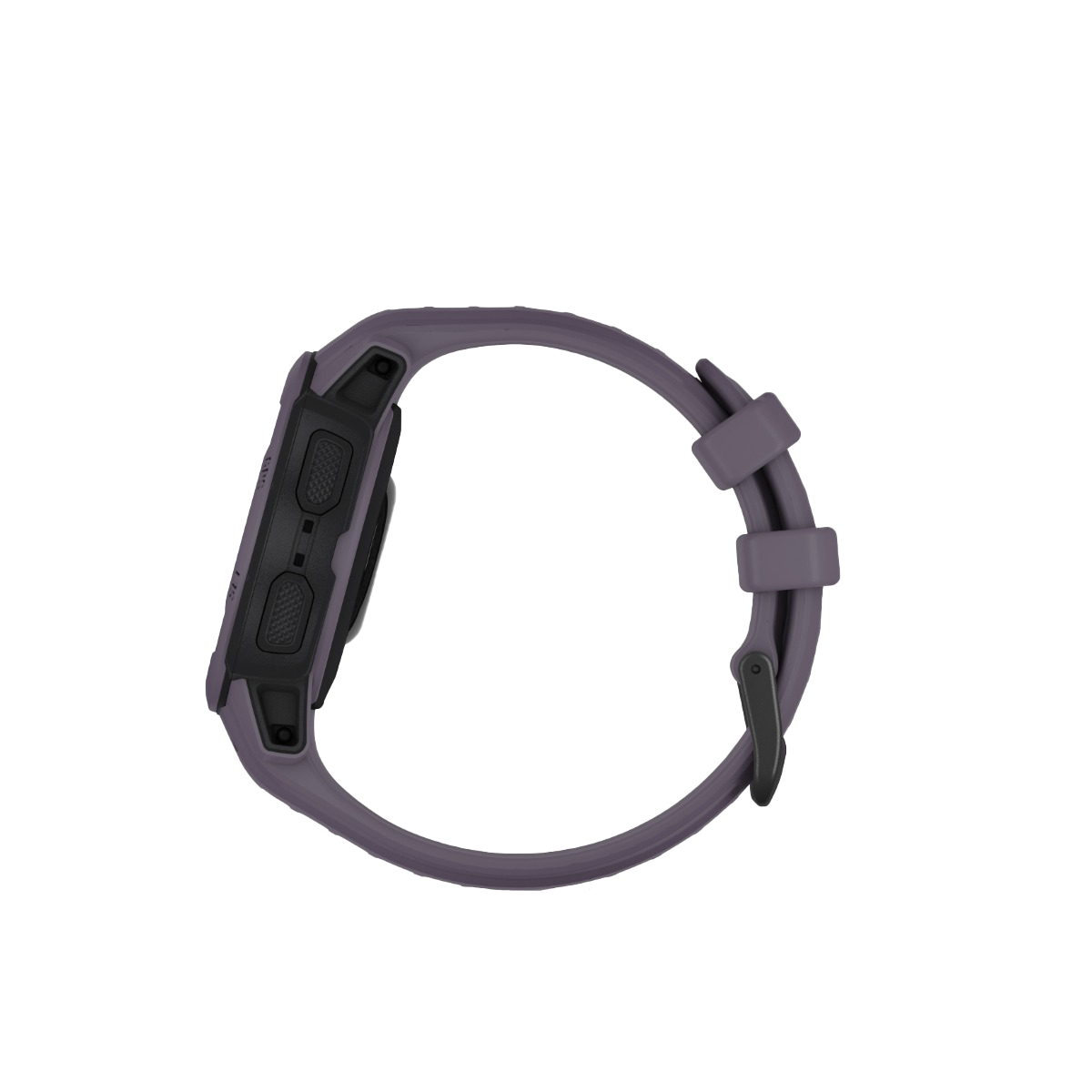 Garmin Instinct 2S Deep Orchid smartwatch with purple silicone band