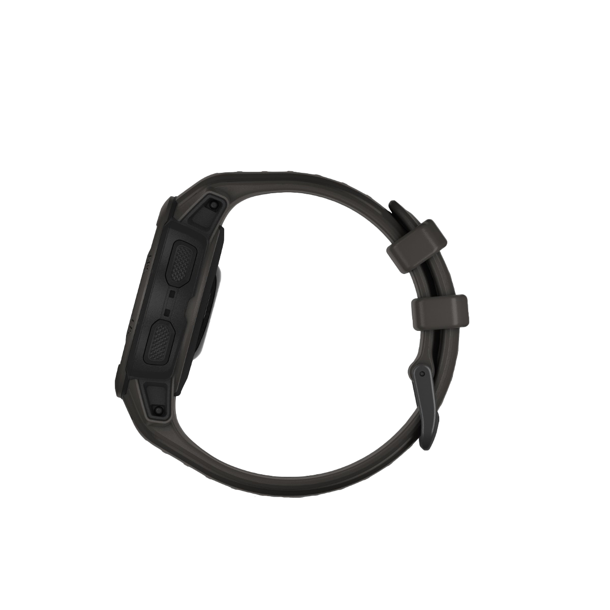Garmin Instinct 2S Solar smartwatch, graphite case and band
