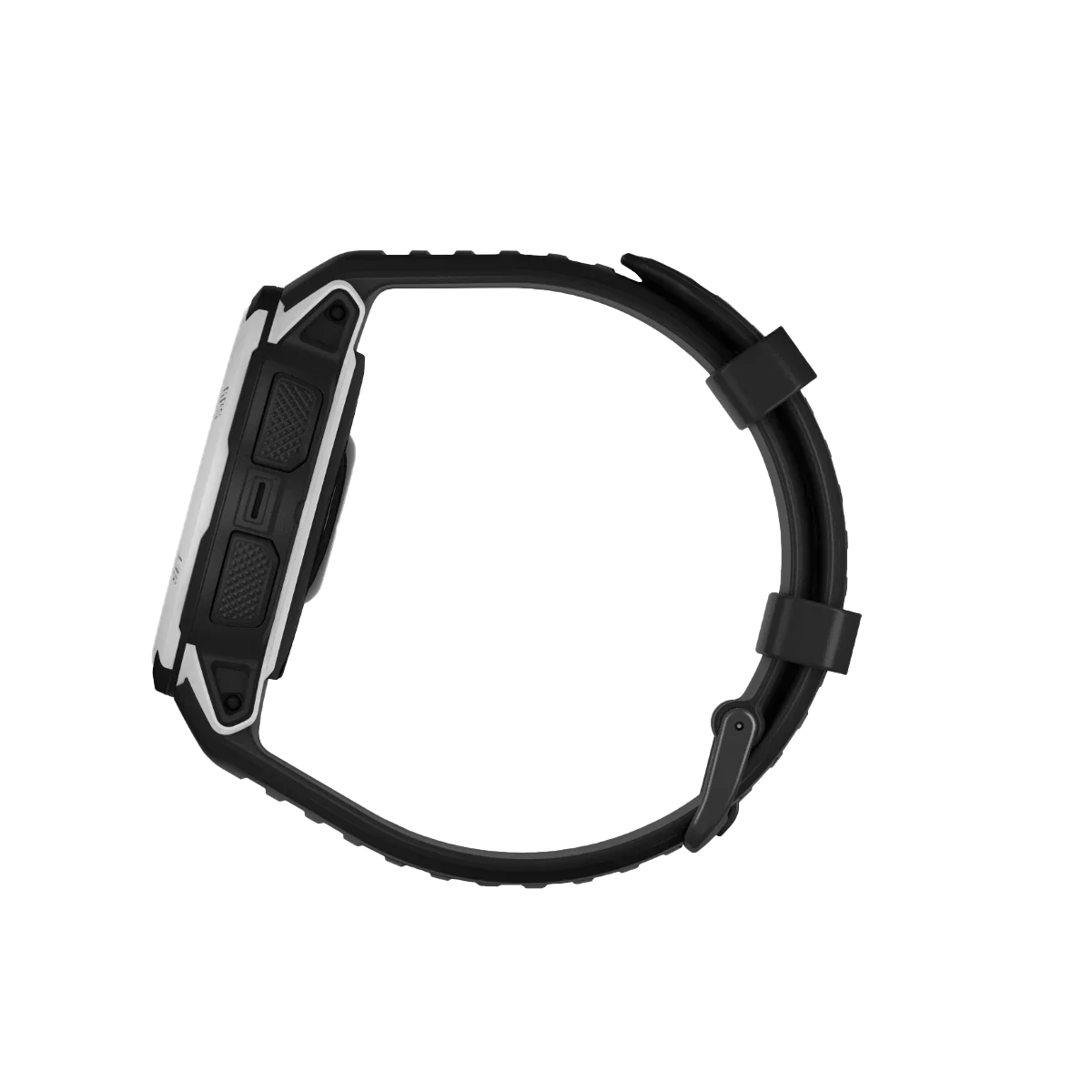Garmin Instinct 2 Solar Surf Edition smartwatch with black strap and gray case
