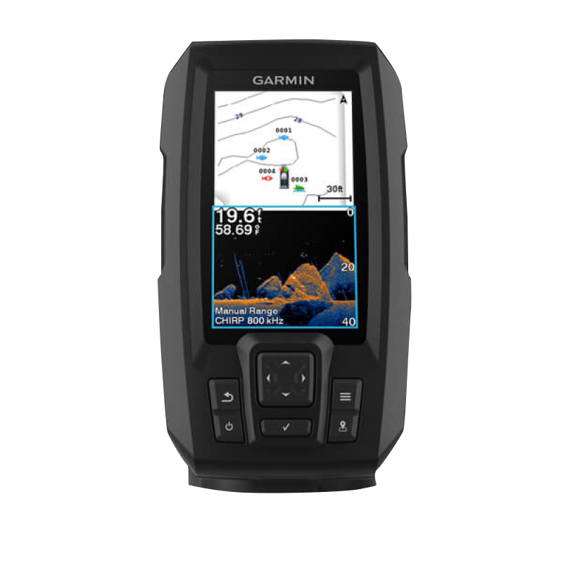 Garmin STRIKER Vivid 4cv With GT20-TM Transducer (010-02550-01) by Garmin