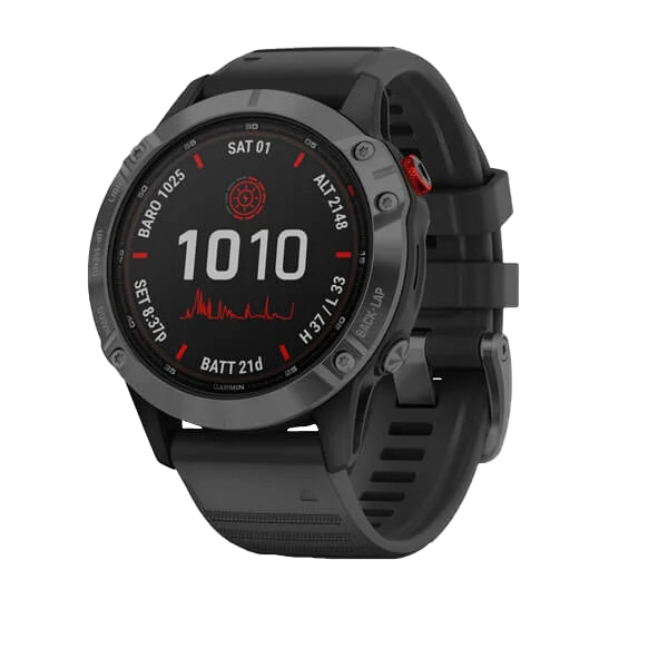 Garmin Fenix Pro Solar Slate Gray with Black Band (010-02410