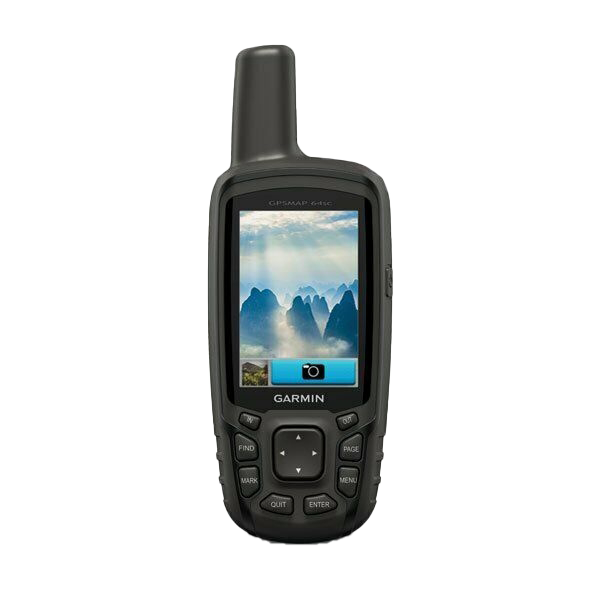 Garmin GPSMAP 64sc, Handheld Outdoor/Trail GPS with TOPO Maps (Garmin Certified Refurbished) by Garmin